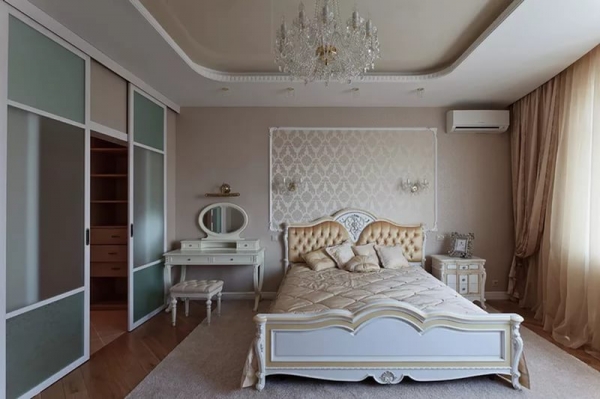 Основные стили дизайна спальни.