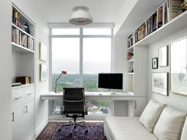 Мебель для кабинета в квартире: советы по правильному выбору и расстановке