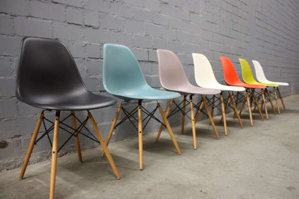 Культовый предмет интерьера: стул Eames.