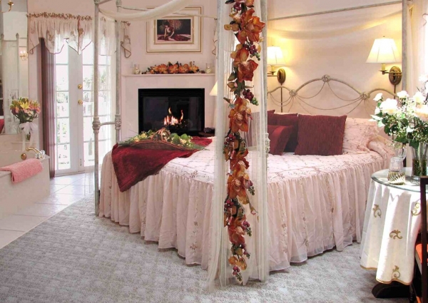 Спальня в романтичном стиле: советы по обустройству дизайна интерьера.