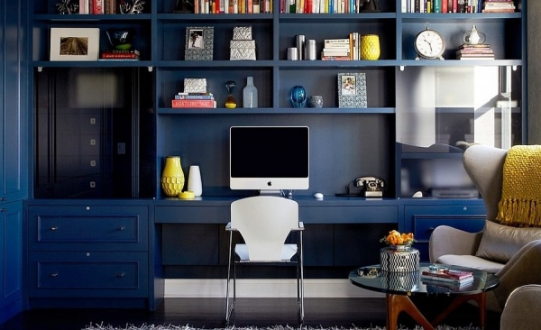 Мебель для кабинета в квартире: советы по правильному выбору и расстановке
