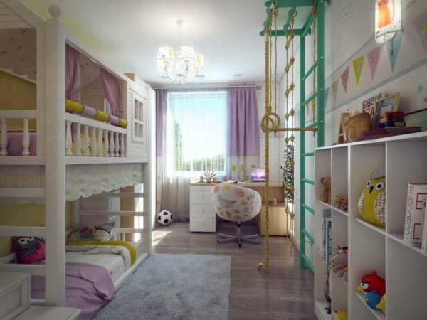 Какой должна быть детская комната: советы по созданию дизайна