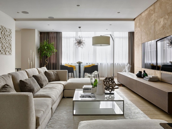 Идеальная гостиная: как создать в главной комнате дома интерьер красивый и практичный.