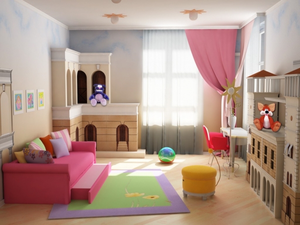 Какой должна быть детская комната: советы по созданию дизайна