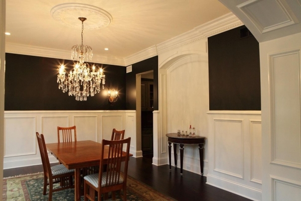 Лепнина: изысканный и стильный вариант декора стен в квартире