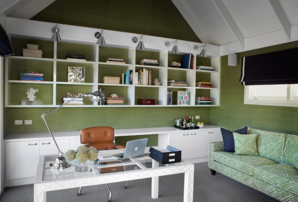 Современный кабинет в скандинавском стиле: выбираем цветовую палитру
