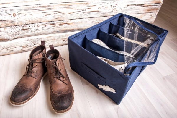 Компактное хранение обуви: лучшие идеи и практические советы.