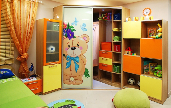 Выбираем шкаф в детскую комнату: обзор популярных моделей