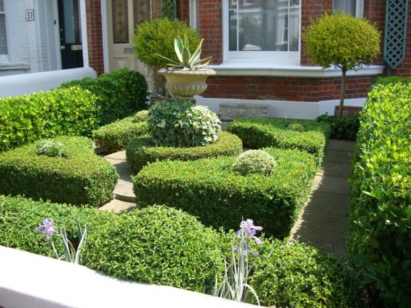Ваш сад в стиле классицизма