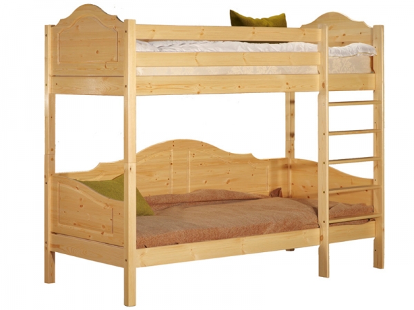 Основы выбора двухъярусных кроватей в детскую.