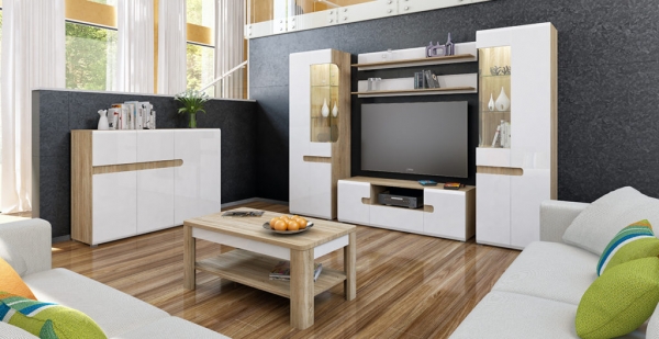 Модульная мебель для современной гостиной