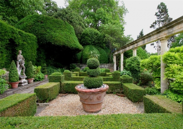 Ваш сад в стиле классицизма