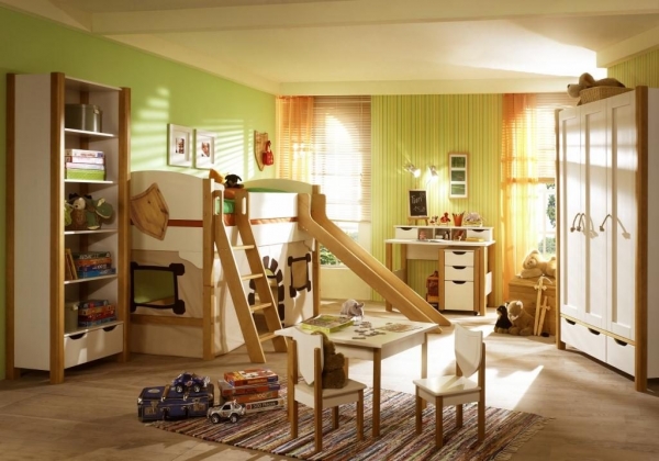 Детская мебель из массива дерева: уникальная комбинация экологичности и эстетичности